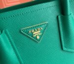Green Prada Double Mini Bag Best Replica - Image 9