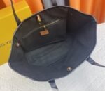 Louis Vuitton Monogram Empreinte Wild At Heart Neverfull MM Tote In Black - Image 5