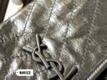 NIKI MEDIUM CHAIN BAG IN SUEDE - Image 7