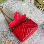 GG Marmont matelasse leather super mini bag - Image 6