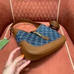 Gucc1 denim handbag - Image 9