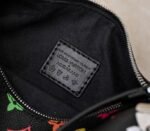 LV X TM Multicolored Side Trunk MM In Black - Image 6