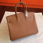 Brown Hermes Birkin 25cm AAAAA Quality Counterfeit - Image 3