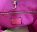 Louis Vuitton Monogram Empreinte Leather Onthego PM Bag In Freesia Pink - Image 8