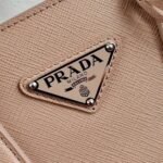 Prada Galleria Mini Bag Replica in Beige - Image 3