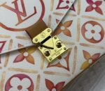 Louis Vuitton LV By The Pool Monogram Tiles Canvas Metis Handbag In Coral - Image 8