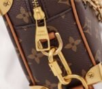 Louis Vuitton Monogram Canvas Mini Soft Trunk Bag - Image 9