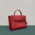 Celine Micro Belt Bag Replica in Red - Image 8