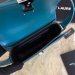 SOLFERINO SMALL SATCHEL IN LACQUERED AYERS - Image 8