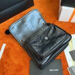 Fake Saint Laurent Niki Baby Chain Bag Noir - Image 10