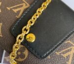 Louis Vuitton Monogram Canvas Padlock On Strap Bag In Black - Image 9