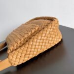Fake Bottega Veneta Cobble Small Bag Caramel - Image 5