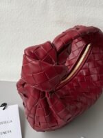 Replica Bottega Veneta BV Jodie Mini Bag Dark Red - Image 5