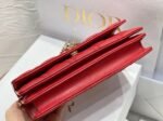 Dior Miss Dior Mini Bag Knockoff in Red Cannage Lambskin - Image 7