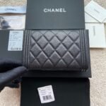 Chanel boy long wallet - Image 3