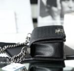 Chanel Boy Sliver Hardware Caviar Cow Leather - Image 3