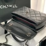 CHANEL FLAP BAG WITH TOP HANDLE - Image 4