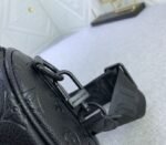 Louis Vuitton Taurillon Monogram Leather Keepall Bandouliere 25 In Black - Image 8