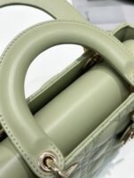 Dior Small Lady Dior My ABCDior Bag Knockoff in Ethereal Green - Image 8