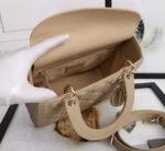 Dior Lady Dior Medium Bag Knockoff in Beige - Image 2