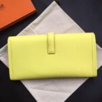 Soufre knockoff Hermes Jige Elan clutch bag - Image 3