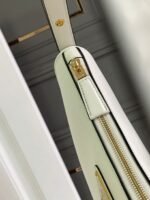 White Prada Arque Shoulder Bag Knockoff - Image 8