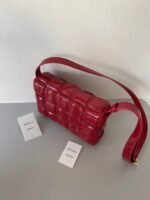 Top Quality Knockoff Bottega Veneta Padded Cassette Bag In Red - Image 8