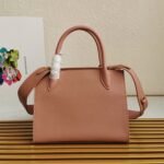 Pink Prada Monochrome Mini Bag Fake Version - Image 4
