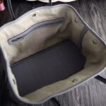 Lin Blue Best Replica Hermes Garden Party 30cm Elegant Bag - Image 3