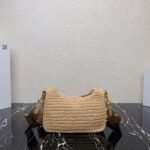 Prada Re-Edition Shoulder Bag Knockoff in Beige - Image 9