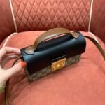 Gucc1 padlock bag - Image 8