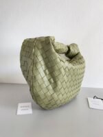 Knockoff Bottega Veneta BV Jodie Teen Bag Travertine - Image 5