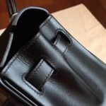 Black Replica Hermes Kelly Retourne 28cm Everyday Tote - Image 2
