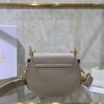 Top Quality Replica Chloe Small Tess Shoulder Bag In Grey Calfskin - Image 9