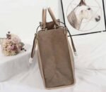 Louis Vuitton Monogram Empreinte Giant Onthego GM Tote In Beige - Image 3
