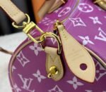 Louis Vuitton Speedy P9 Bandouliere 40 Bag In Pink Purple - Image 9