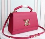 Louis Vuitton Twist One Handle MM Handbag In Rose - Image 2