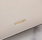 Fake Bvlgari Serpenti Forever Small Crossbody Bag with Chain Ivory - Image 8