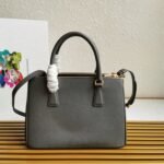 Grey Prada Galleria Medium Bag Replica - Image 3