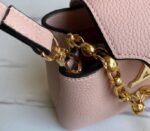 Louis Vuitton Capucines Mini Chain Bag In Pink - Image 9