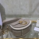 Top Quality Replica Chloe Small Tess Shoulder Bag In Grey Calfskin - Image 3