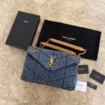 PUFFER MEDIUM BAG IN QUILTED LAMBSKIN - Image 2