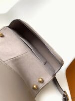Top Quality Fake Fendi C’mon Medium Bag in Grey - Image 4