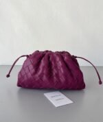 Replica Bottega Veneta Mini Pouch with Strap Cinnabar - Image 2