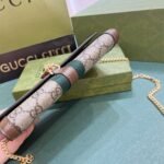 GUCCI BAMBOO 1947 JUMBO GG SMALL TOP HANDLE BAG - Image 2