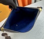 Louis Vuitton Monogram Empreinte Coussin MM Hobo In Chocolate - Image 8