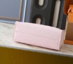 Monogram Denim OnTheGo MM In Washed Pink - Image 4