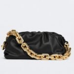 Replica Bottega Veneta The Chain Pouch Bag Black
