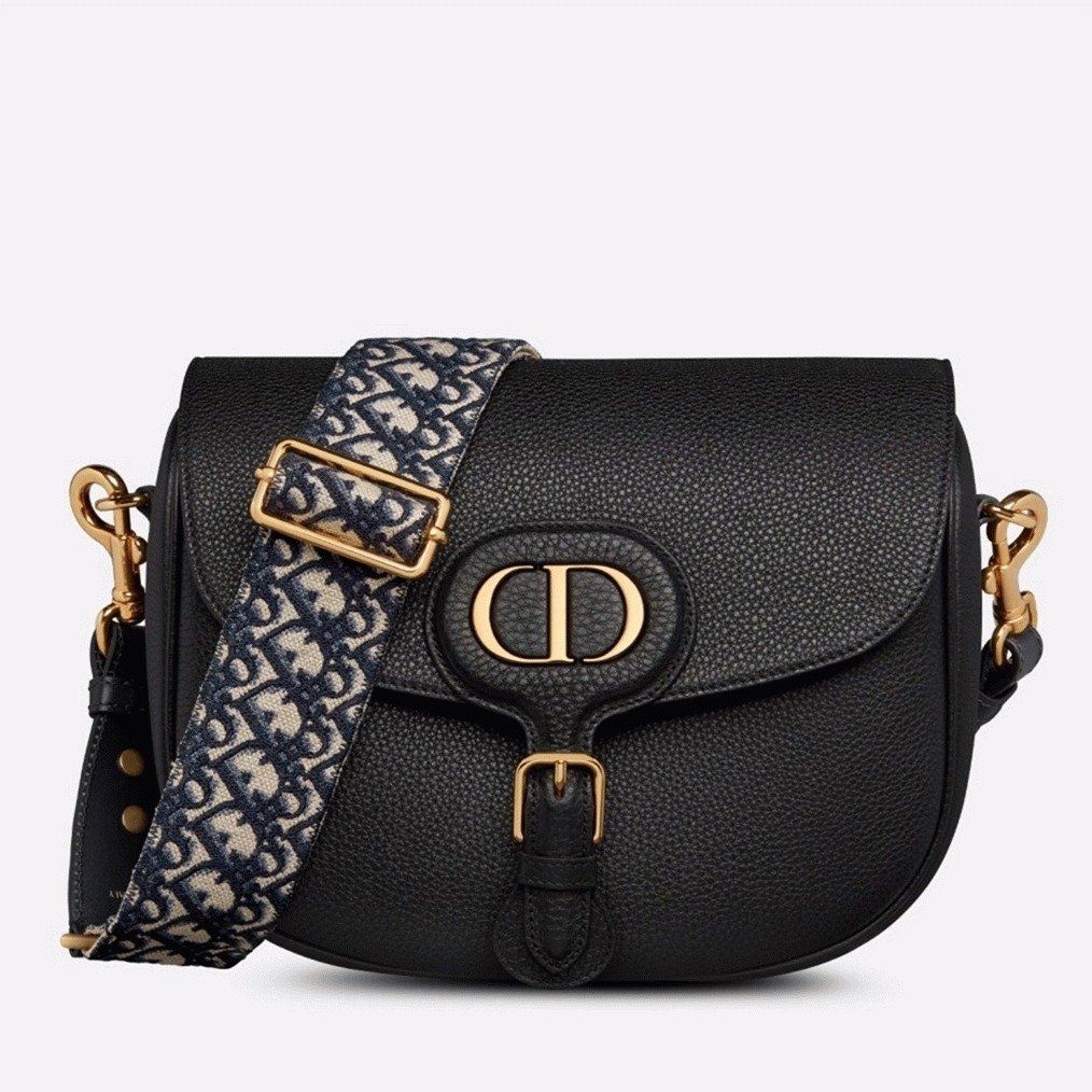 575ED1D3-5FB5-96D5-8CA6-A5512372D937.jpg Dior Bobby Large Bag Imitation in Black - Image 1