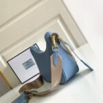 Prada Re-Edition Shoulder Bag Fake in Blue - Image 7
